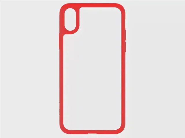 🛍 Чехол Comma Armour case для Apple iPhone XR (красный, гелевый)-0
