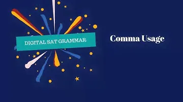 Master the Comma Rules