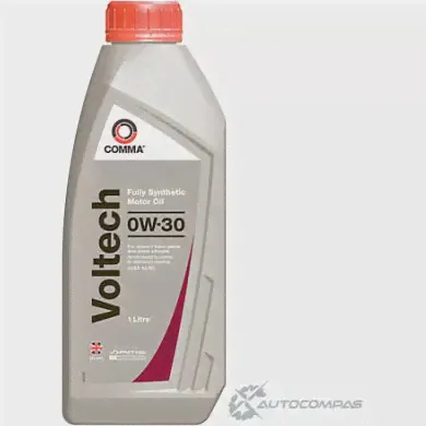 Моторное масло VOLTECH 0W-30 - 1 л COMMA VTC1L JT6EO C 1436734680-0