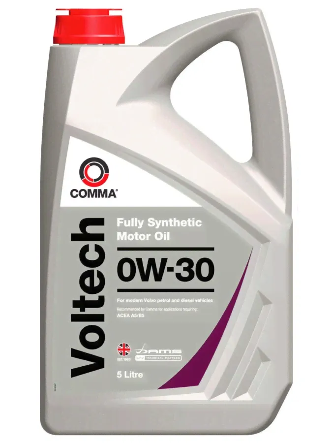 COMMA VOLTECH 0W-30 5л масло моторное