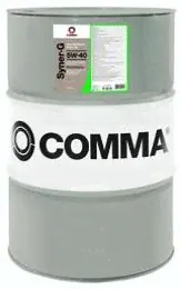 SYN199L, COMMA 5W40 SYNER-G (199L)_масло мот.! син.\ ACEA A3/B4,API SN/CF, MB 229.1(3),VW 502.00/505.00-0