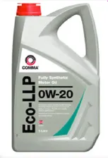 Масло моторное 0W20 COMMA 1л синтетика Eco-LLP VW 508 00/509 00