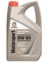 Масло моторное 5w50 comma 5л синтетика motorsport Comma MS5L