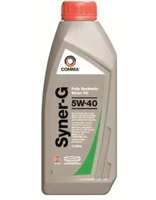 Моторное масло Comma Syner-G 5W-40 1л.