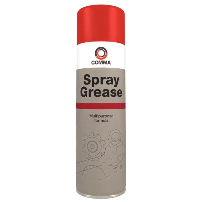 Автомобильная смазка Comma Silicone Spray отзывы