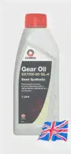 Трансмиссионное масло COMMA SXGL41L 75W-90 полусинтетическое 1 л