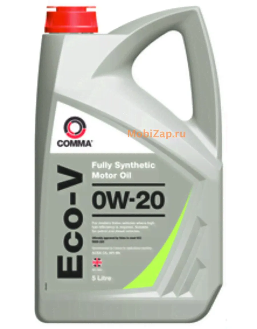ECOV5L COMMA Eco-V 0W-20