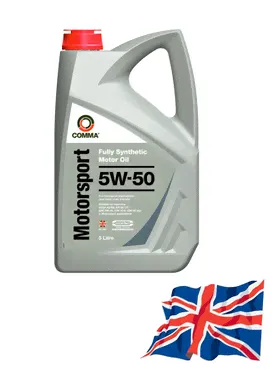 Моторное масло 5W50 COMMA MOTORSPORT синтетика (5л.) COMMA, MS5L