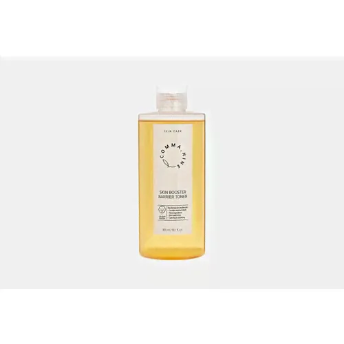 тонер для лица skin booster barrier toner 300 мл comma nine-0