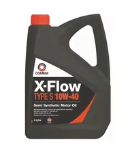 Моторное масло Comma X-Flow Type S 10W-40 (4 л.) XFS4L