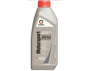 Масло COMMA MOTORSPORT 5W50 1Л-0