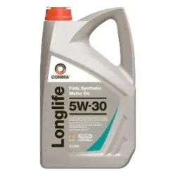 Масло Comma Longlife 5w-30 A3/B4 (5л)-0