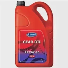 Трансмиссионное масло Comma Gear Oil EP 75W-80 5L цена, купить в Москве, отзывы, характеристики, обзор