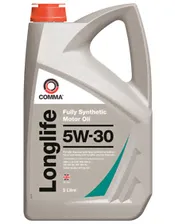 Моторное масло Comma Longlife 5W-30 (5 л.) GML5L