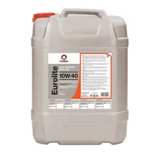 Моторное масло Comma Eurolite 10W-40 полусинтетическое 20 л