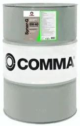 SYN60L, COMMA 5W40 SYNER-G (60L)_масло мот.! син.\ ACEA A3/B4,API SN/CF, MB 229.1(3),VW 502.00/505.00-0