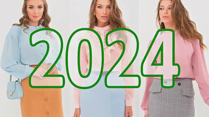 Модные Блузки 2024: Тренды Весны и Лета ❤️ Fashion blouses 2024