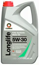 Синтетическое моторное масло Comma Longlife 5W-30 5 л