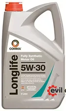 GML5L COMMA Масло моторное синтетическое LONGLIFE 5W-30, 5л COMMA GML5L