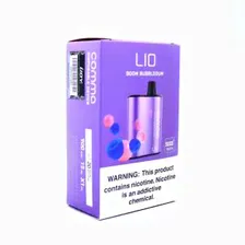 БУМ БАБЛ ГАМ COMMA LIO 5000 затяжек 15ml 2% NIC ЗАРЯЖАЕМЫЕ type-c Одноразовая электронная сигарета