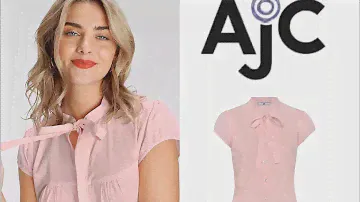 Новая Блузка хлопковая от AJC