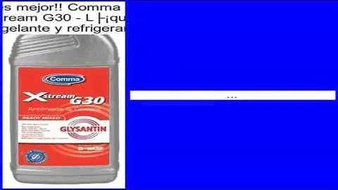 Comma XSM1L Xstream G30 - Líquido anticongelante y refrigerante (1 l) opiniones