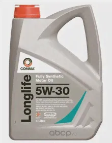 Масло моторное COMMA LONGLIFE 5W-30 синтетика 4 л