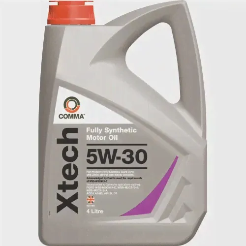 Моторное масло Comma XTECH 5w30 4 литра, синтетическое