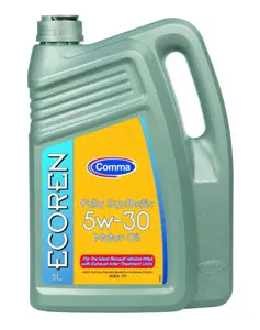Масло моторное 5W30 COMMA 5л синтетика ECOREN