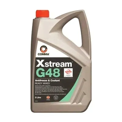 Антифриз G11 COMMA XSTREAM G48 READY TO USE COOLANT готовый 5л артикул XSG48M5L