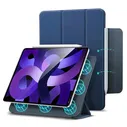 Чехол-книжка Comma Rider Series Double Sides Magnetic Case with Pencil Slot для iPad Air 5 (2022)/iPad Pro 11 (2022) (Цвет: Ocean Blue)