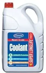 SLC5L, COMMA SUPER LONGLIFE RED - COOLANT (5L)_антифриз! красный, готовый к использованию\ VW (TL774D)