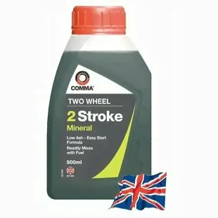    Comma Two Wheel 2 Stroke Mineral-0