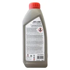 Тормозная жидкость Comma Brake & Clutch Fluid DOT 4 ESP Class 6 1 л